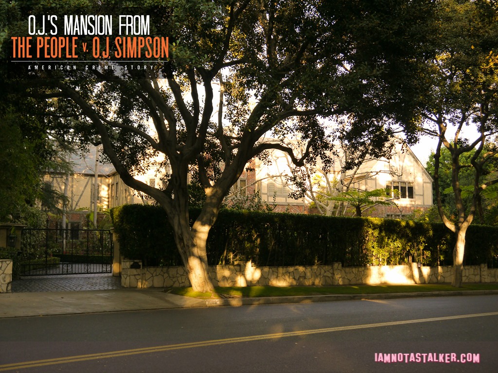 O.J. Simpson's Mansion from The People v. O.J. Simpson-5