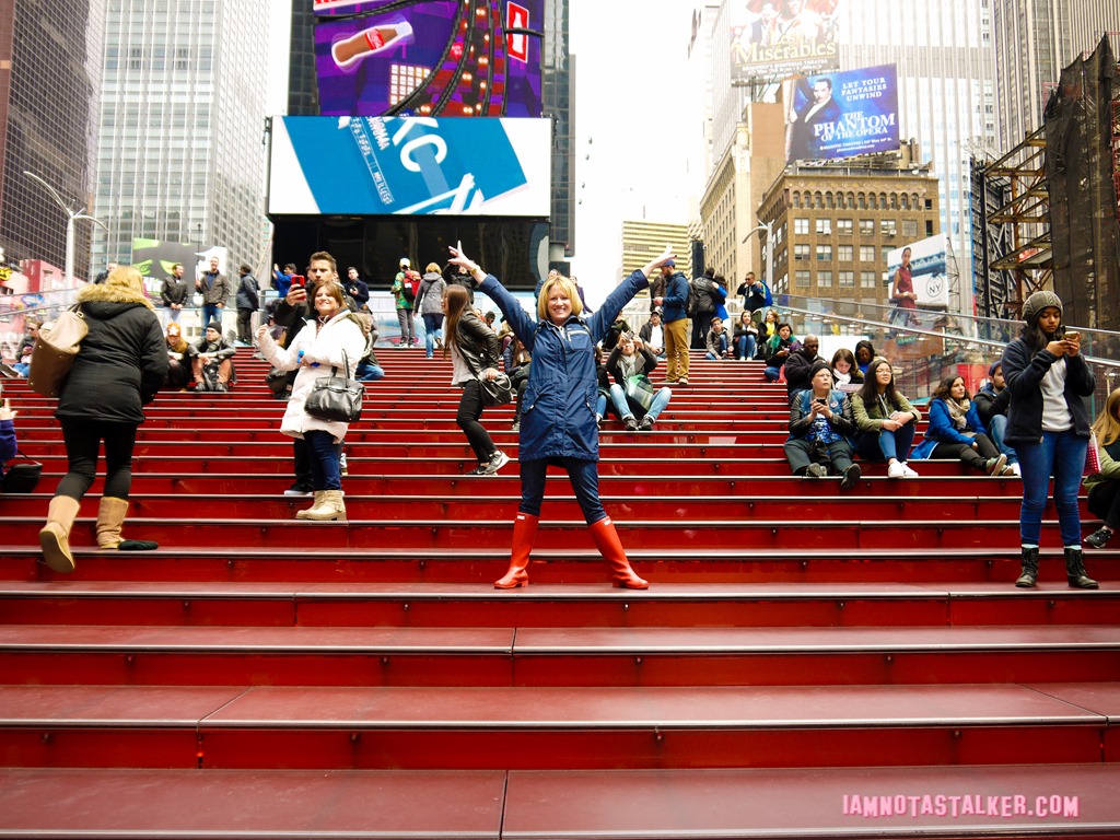 The TKTS Stairs from Glee-1130989