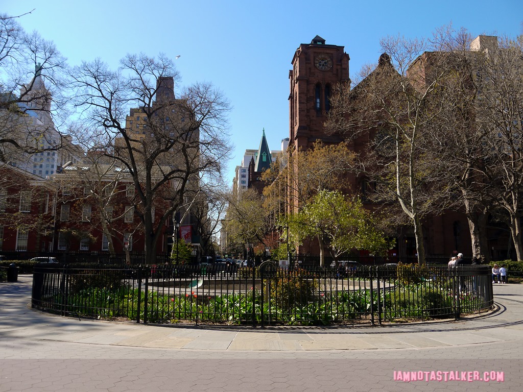 Stuyvesant Square Park from Sex and the City-5
