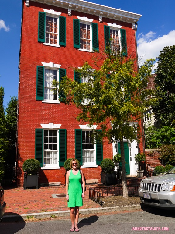 JFK and Jackie's Former Georgetown Homes (7 of 19)