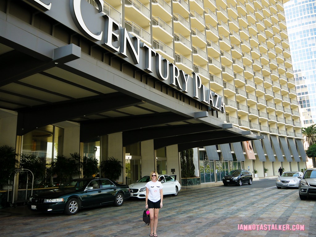 Hyatt Regency Century Plaza from The Ugly Truth-77