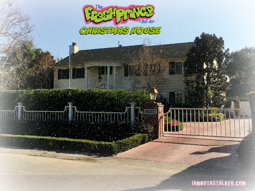 The Fresh Prince of Bel-Air Christmas House (4 of 15)