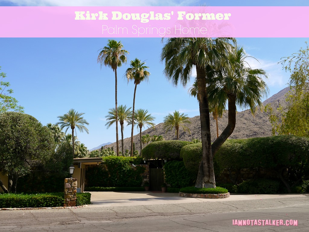 Kirk Douglas Palm Springs house (2 of 20)