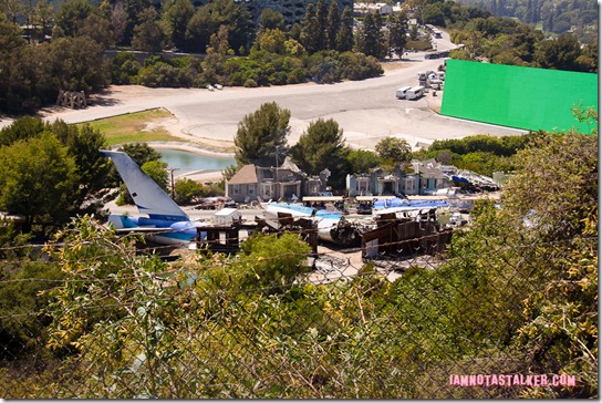 War of the Worlds set - Universal Studios-2434