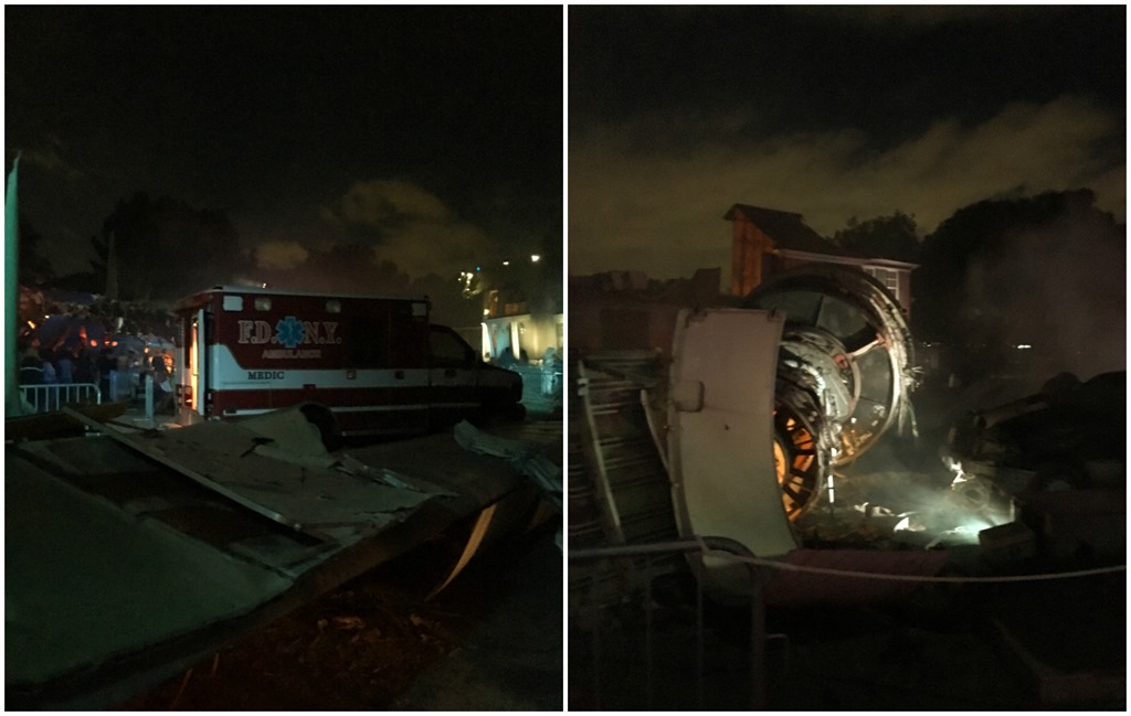 War of the Worlds Halloween Horror Nights 2