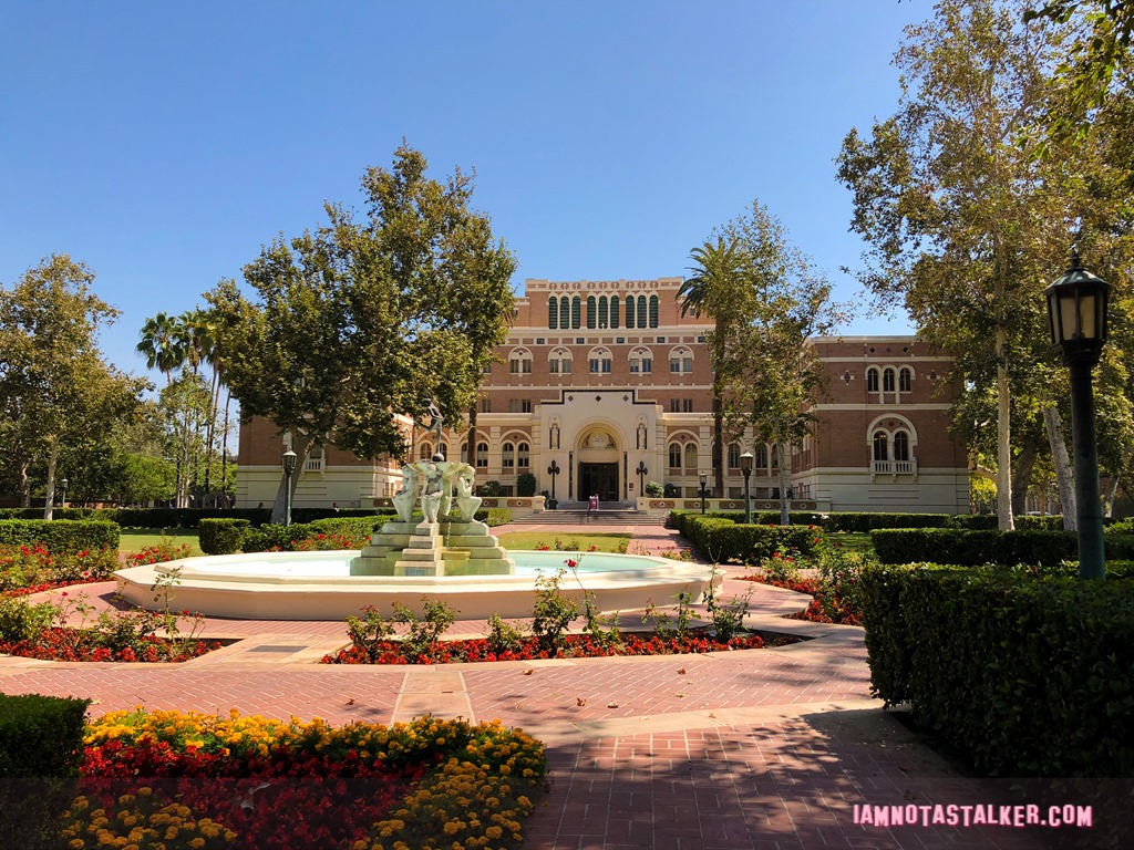 Doheny Library from Matilda (15 of 62)
