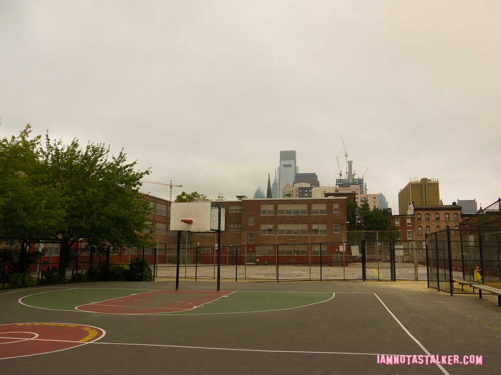 The Fresh Prince of Bel Air Basketball Court-1170952