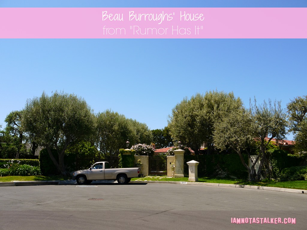 Beau Burroughs' mansion Rumor Has It (5 of 18)