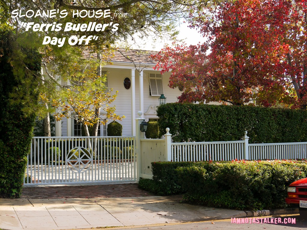 Sloane's House Ferris Bueller's Day Off (5 of 8)