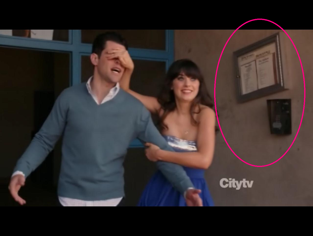 Binford Building - New Girl - Intercom