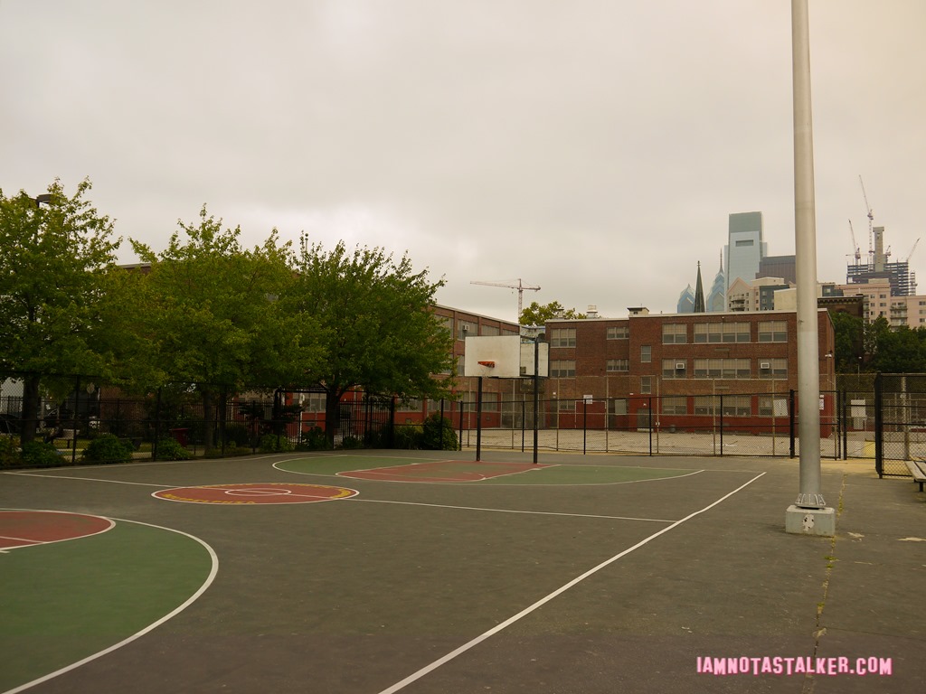 The Fresh Prince of Bel Air Basketball Court-1170951
