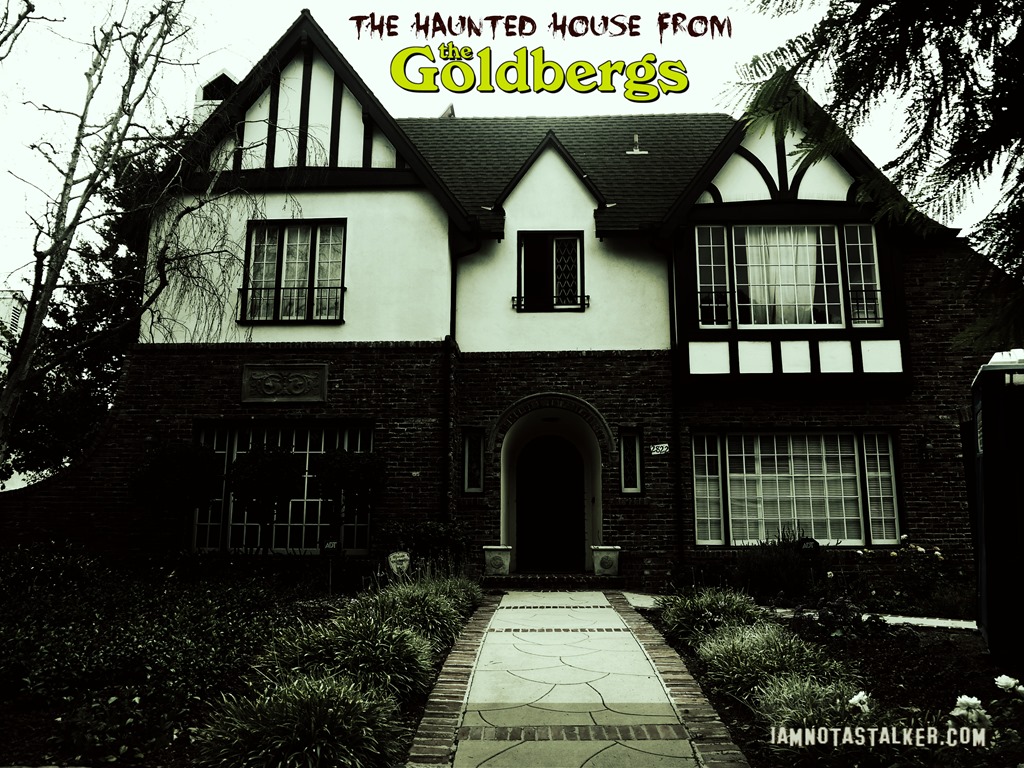 The Haunted House from The Goldbergs-1200314