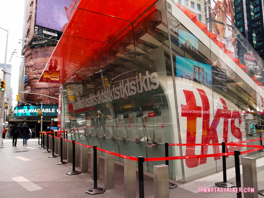 The TKTS Stairs from Glee-1130994