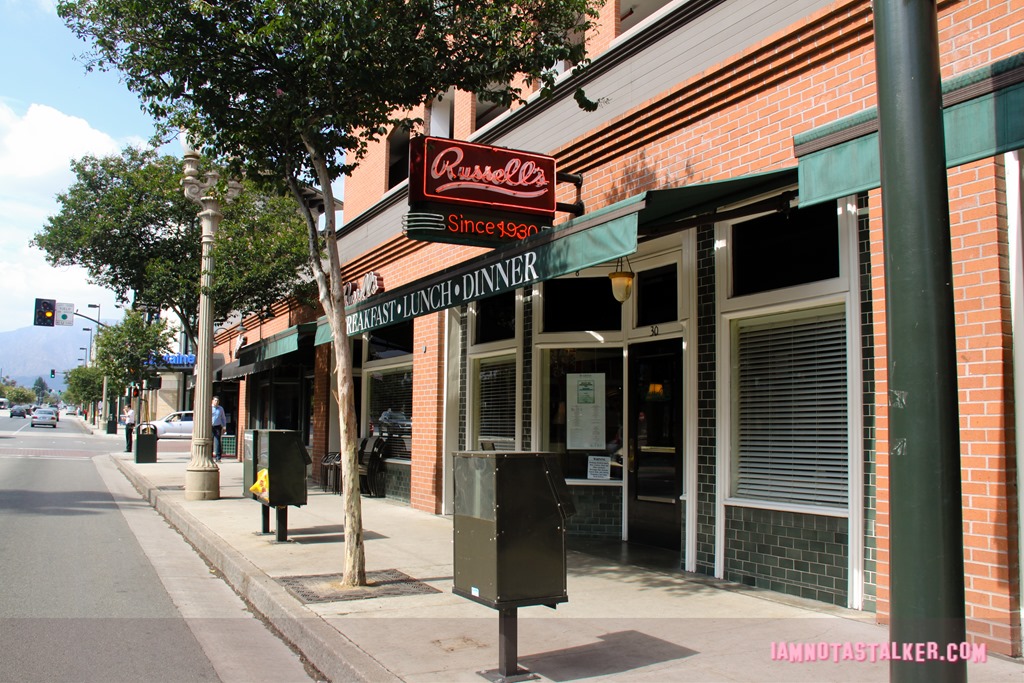 Russell's restaurant Pasadena (2 of 3)