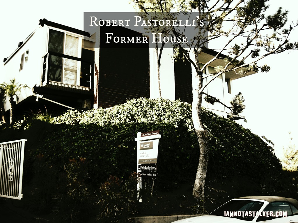 Robert Pastorelli's Former House-4878