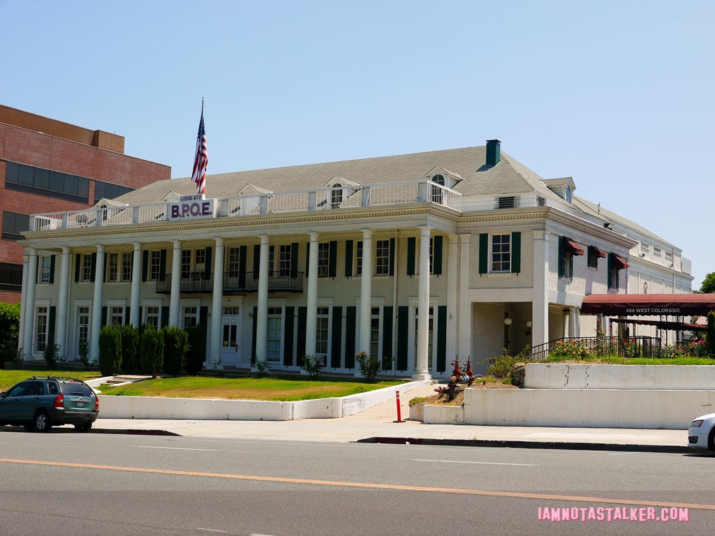 Pasadena Elks Lodge from Veep-1200081