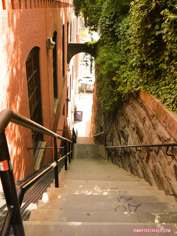 The Exorcist House and Stairs-1160554