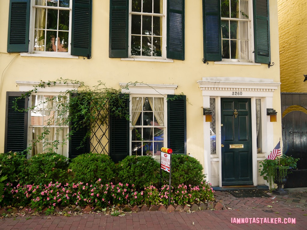 JFK and Jackie's Former Georgetown Homes (13 of 19)