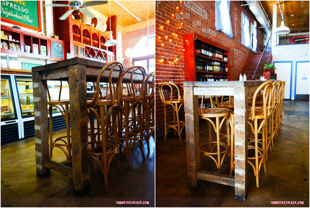 The Mercantile Wood Table