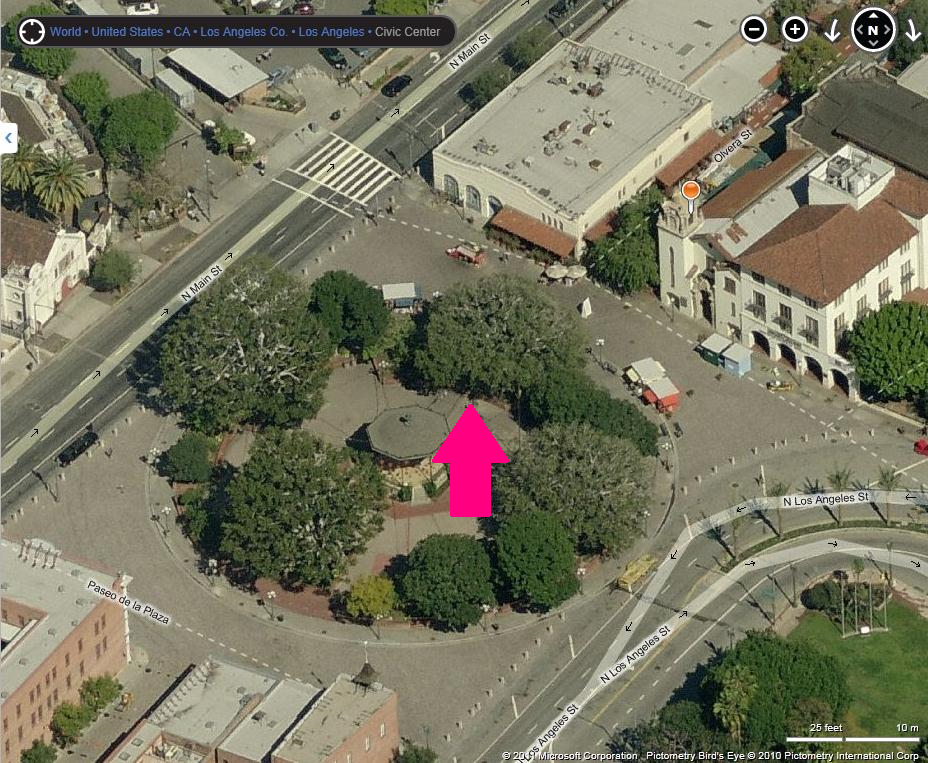 90210 - The Old Plaza location