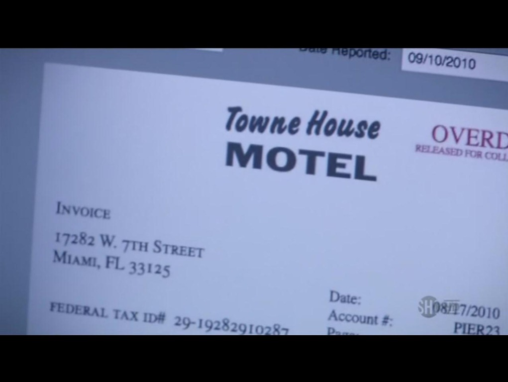 Dexter filming locations - Lumen's motel 2