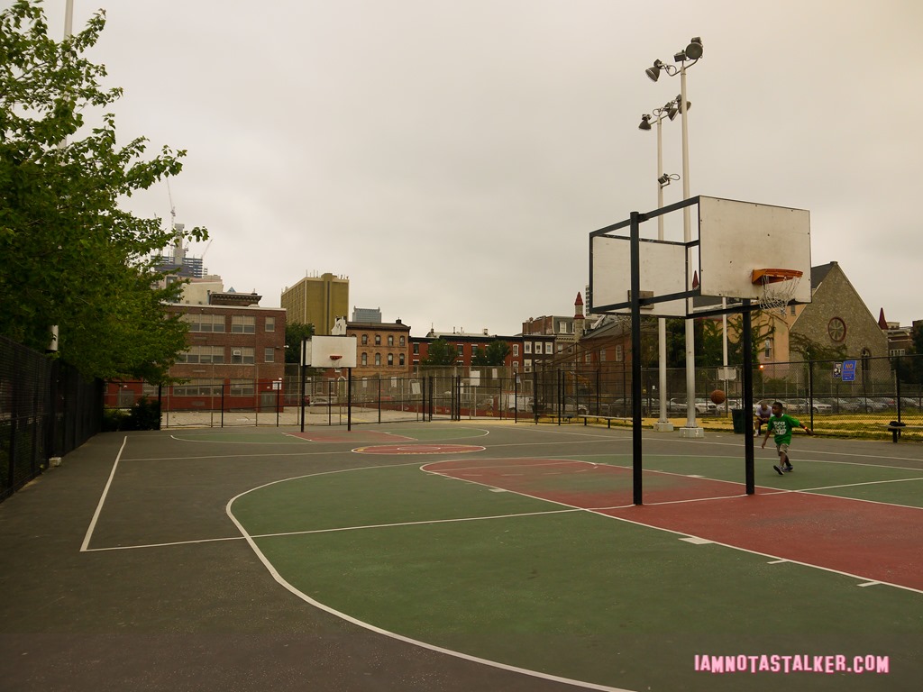 The Fresh Prince of Bel Air Basketball Court-1170970