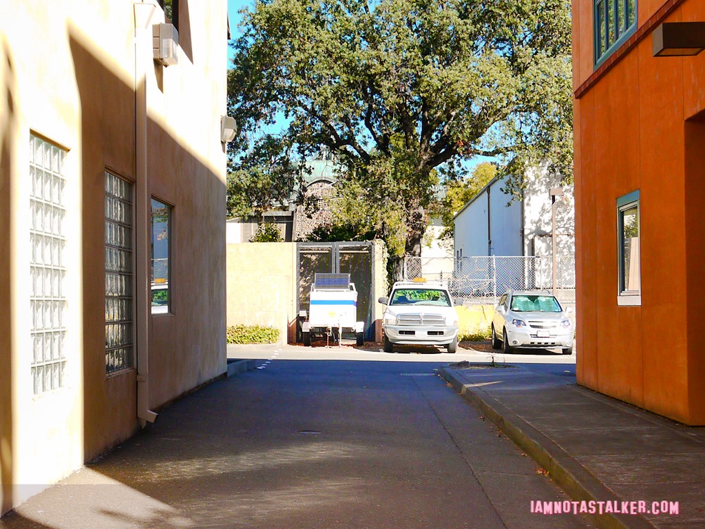 Woodsboro Police Station from Scream (1 of 1)