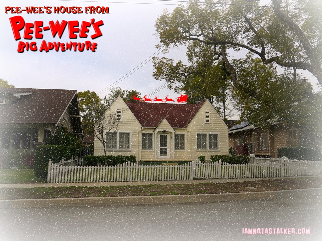 Pee-wee's House from Pee-wee's Big Adventure (1 of 15)-2