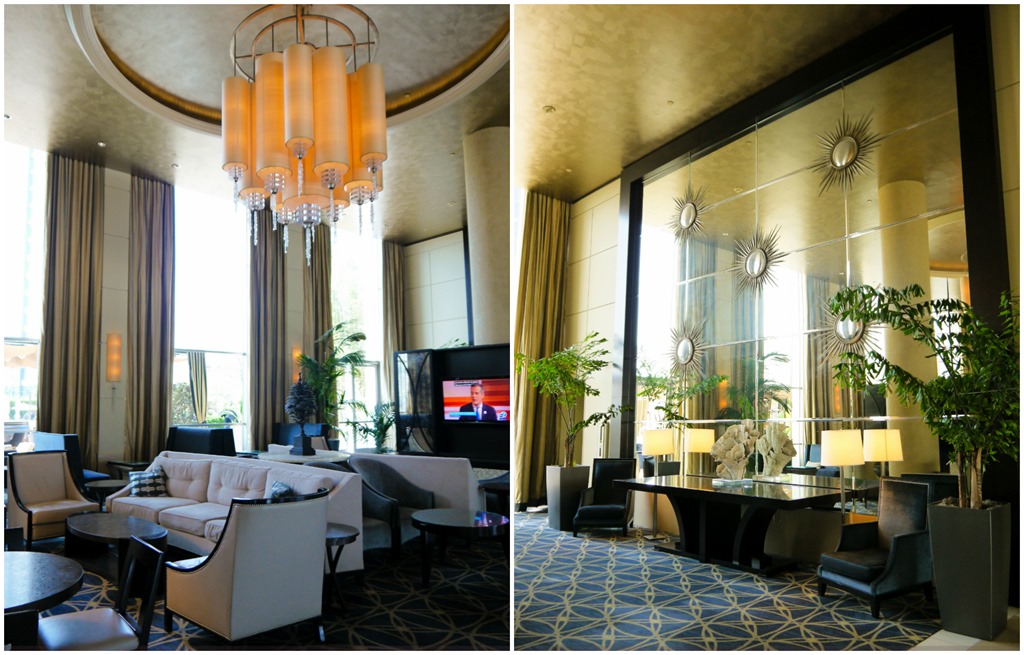 Hyatt Regency Century Plaza Collage