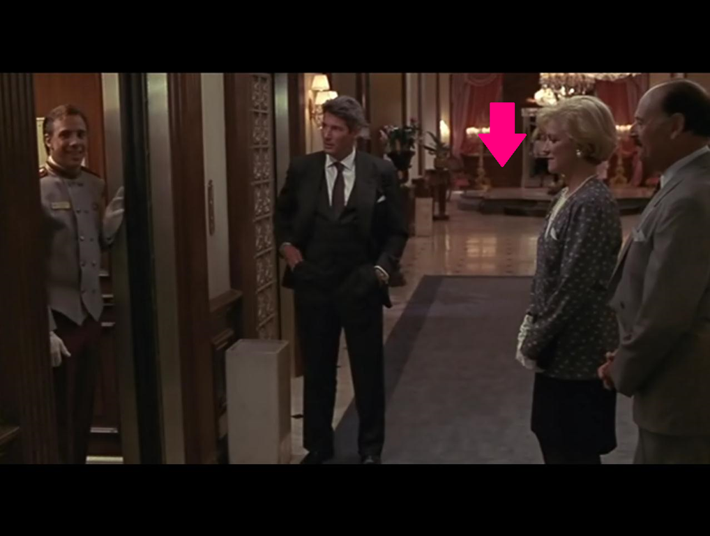 Pretty Woman Hotel - Fountain 1