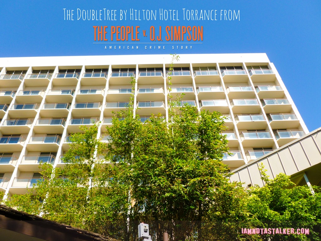 The DoubleTree by Hilton Torrance from The People v. O.J. Simpson-9