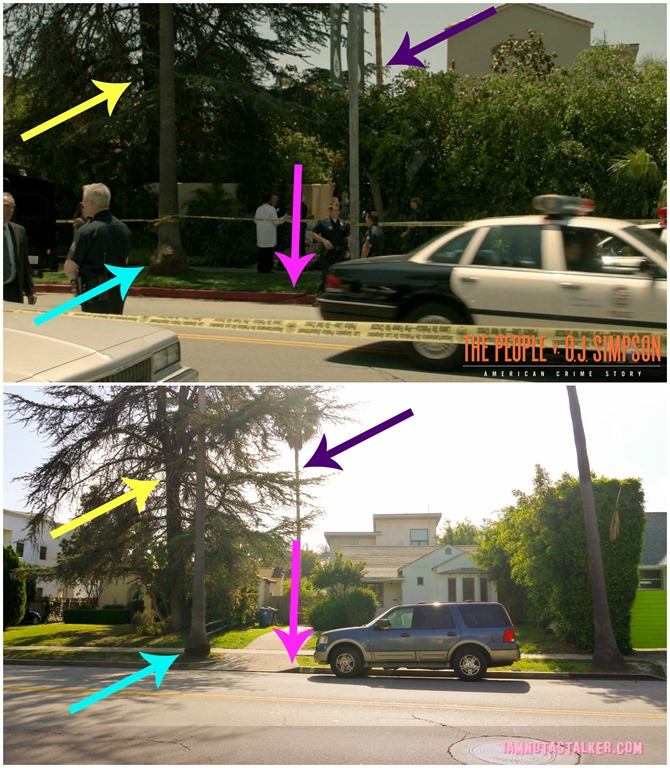 People v. O.J. Simpson Nicole's Walkway 3