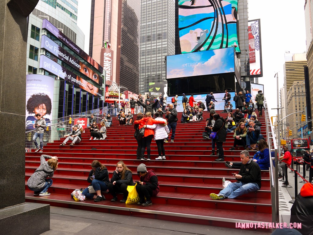The TKTS Stairs from Glee-1130984