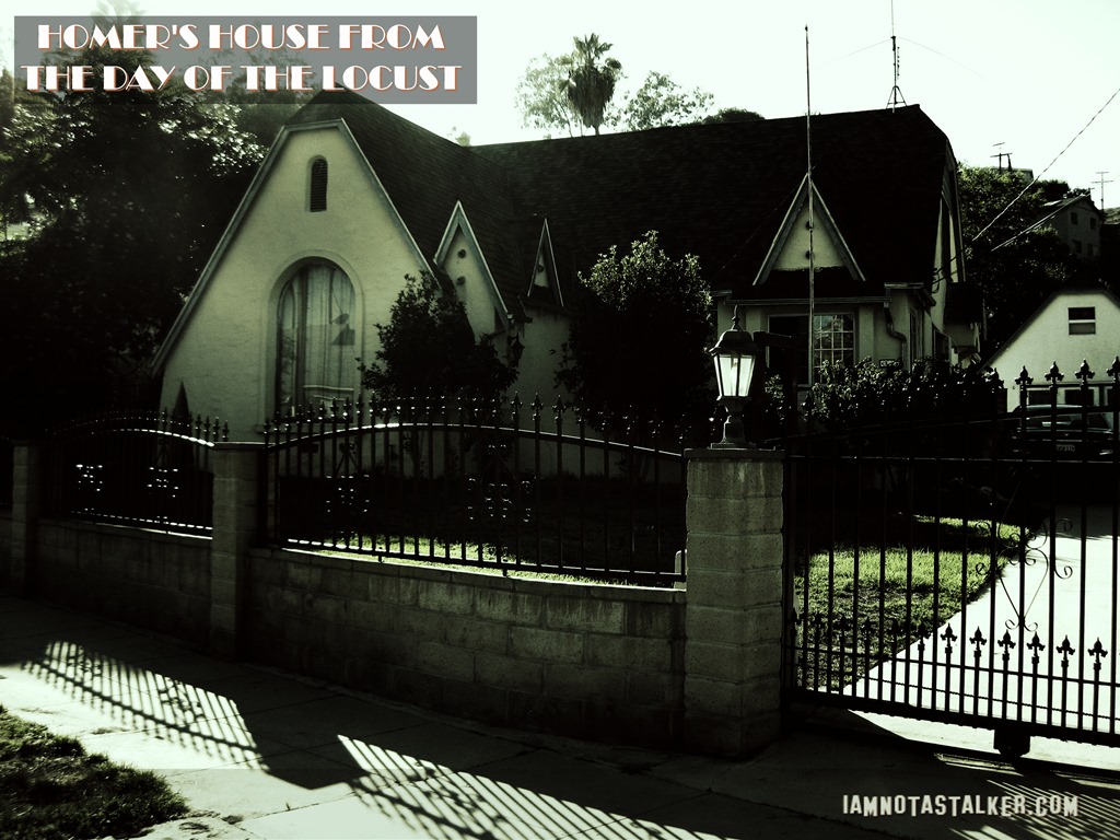 Homer's House from Day of the Locust (1 of 4) -2