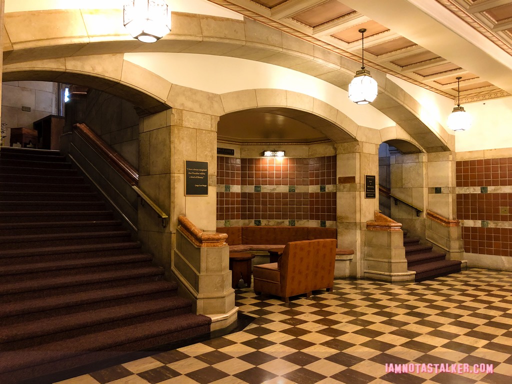 Doheny Library from Matilda (51 of 62)