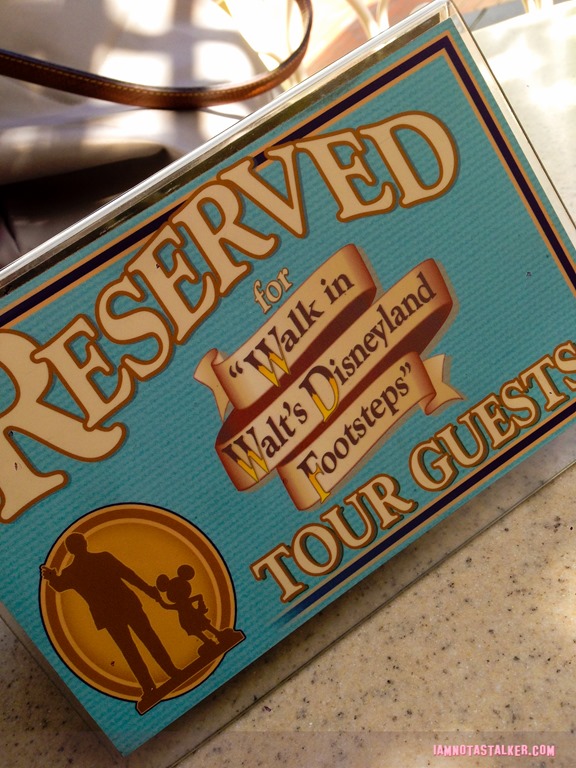 Walking in Walt's Disneyland Footsteps Tour (1 of 29)