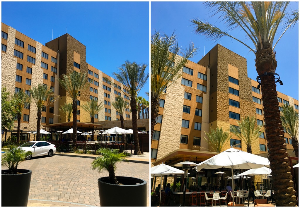 Marriott Burbank Airport Hotel Collage 4