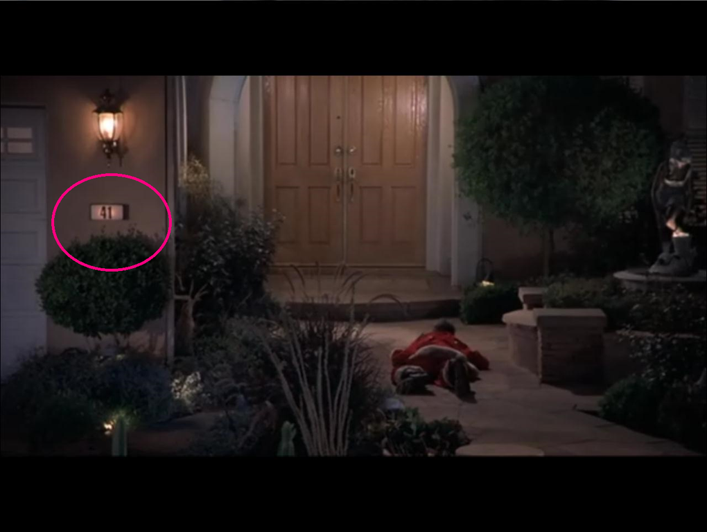 Bad Santa House Number