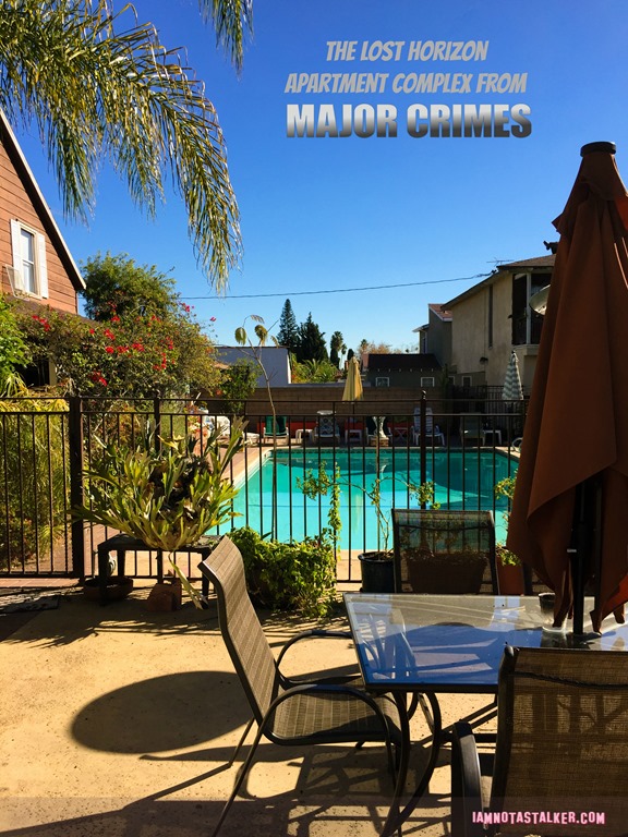 The Lost Horizon Apartment Complex from Major Crimes-1