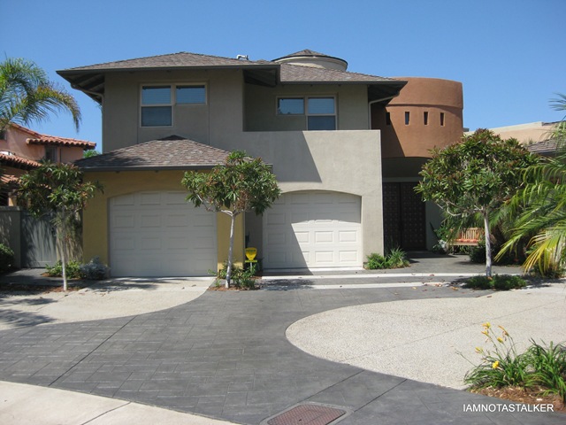 Kristen Dunst's house from Bring It On