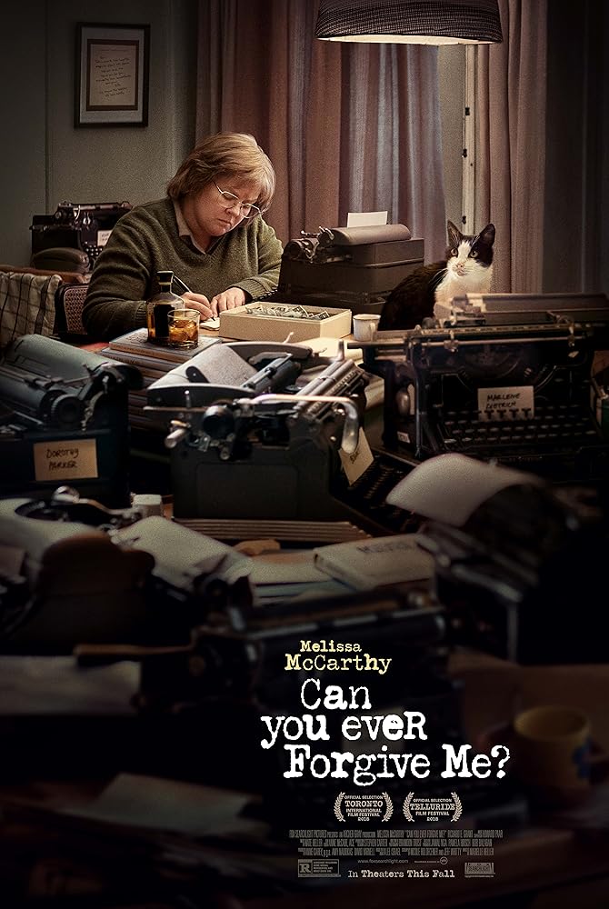 Melissa McCarthy in Can You Ever Forgive Me? (2018)