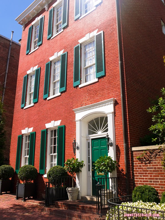 JFK and Jackie's Former Georgetown Homes (4 of 19)