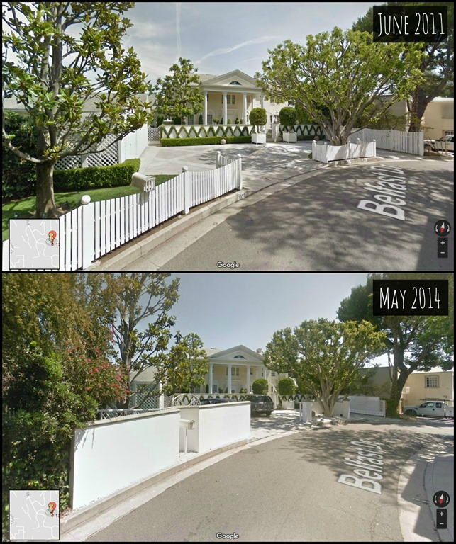 Richard Simmons' House-Fence-3