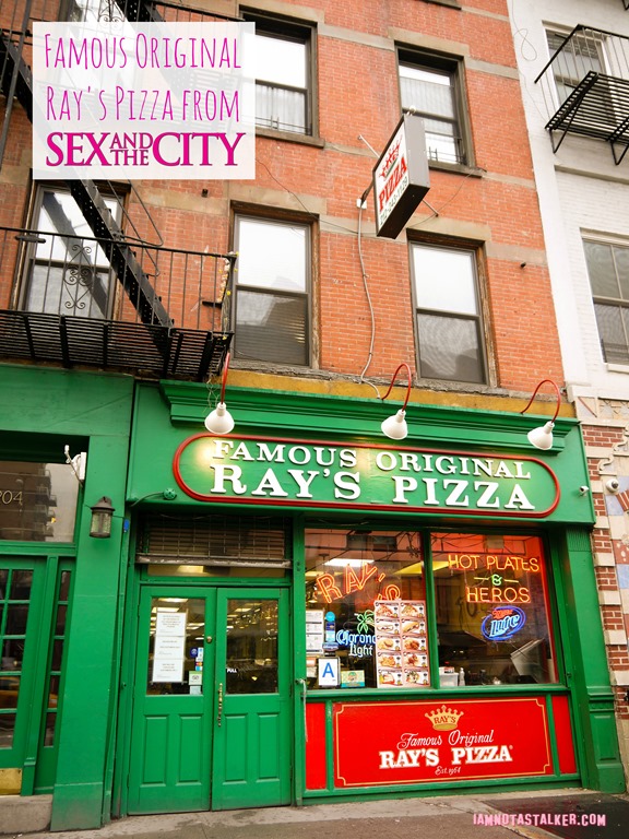 Famous Original Ray's Pizza from Sex and the City-4