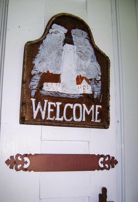 The Leery's Porch Sign