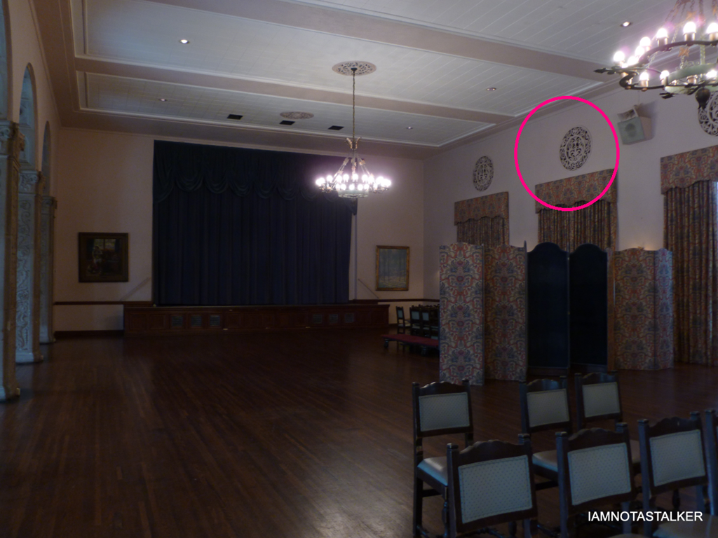 The Artist 6 - The Ebell of Los Angeles filming