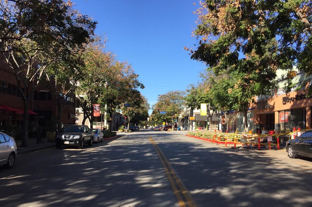 Downtown Christmas Shopping District from The Brady Bunch - 2
