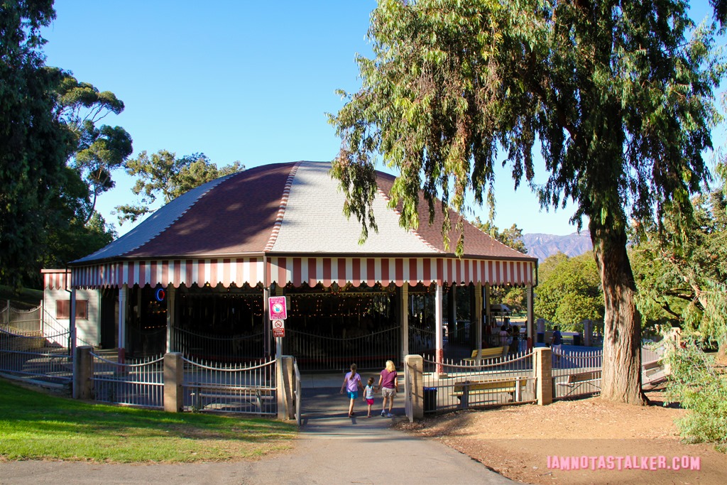 Griffith Park Merry Go Round (1 of 1)