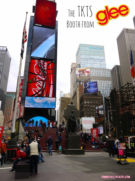 The TKTS Stairs from Glee-1130981
