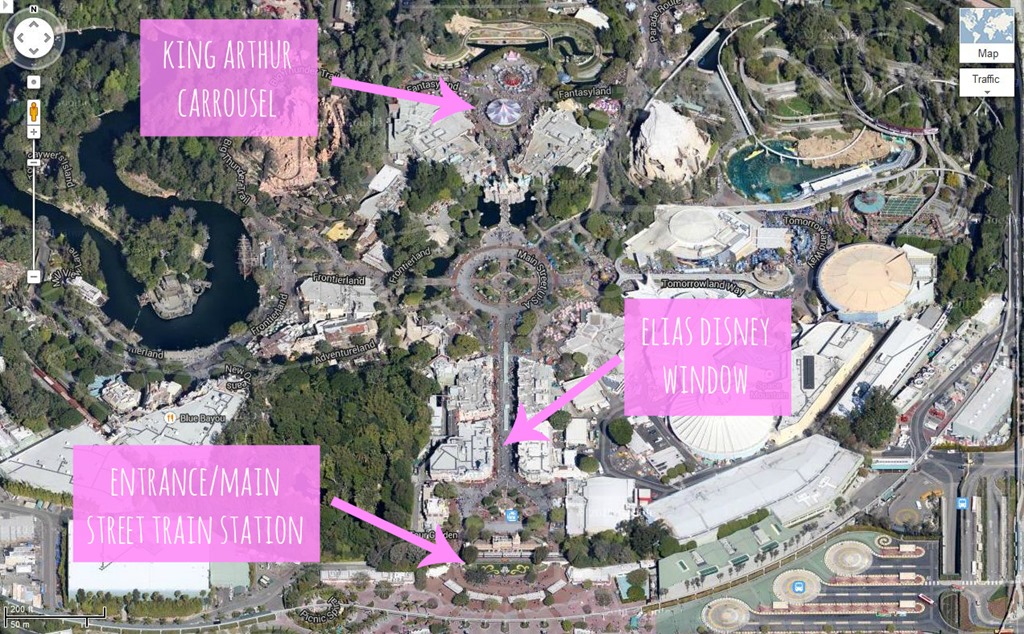 savingmrbanksdisneylandmap
